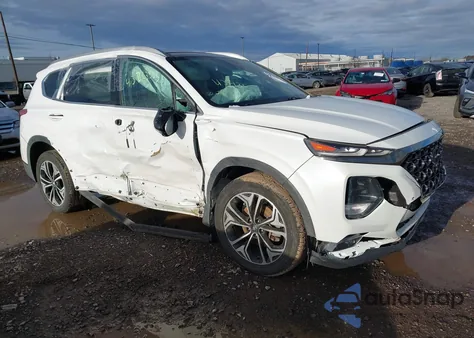 2020 Hyundai Santa Fe Limited 2.0T from USA, damaged, VIN 5NMS5CAA5LH295264